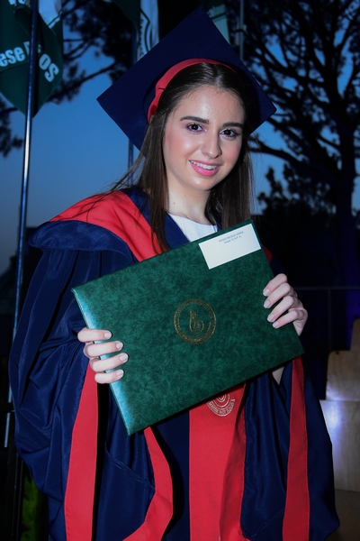 Raissa Fayad Graduation
